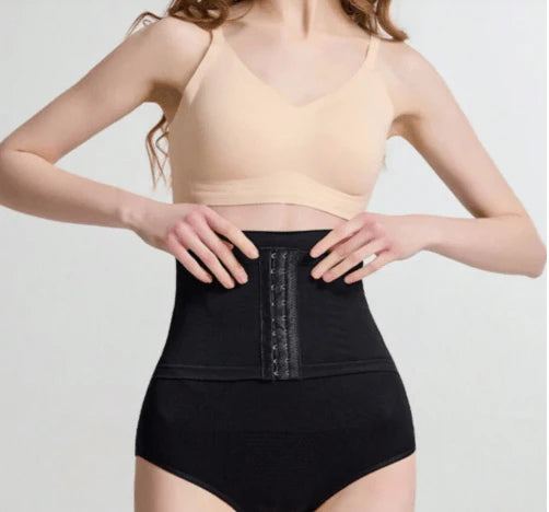 High Waisted Shapewear Shorts for Slim & Smooth Look