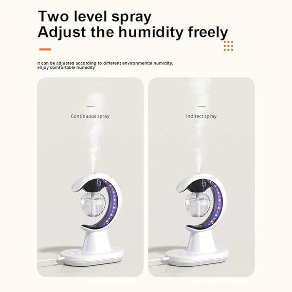 Misty Guard Smart Mosquito Killer Lamp with Humidifier Function
