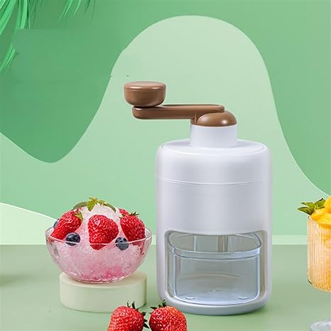 Snow Rush Your Summer Essential Ice Crushing Machine