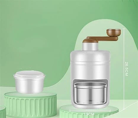 Snow Rush Your Summer Essential Ice Crushing Machine