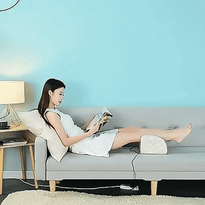 Pulse Relax Rechargeable Foot Massager with Heat Therapy