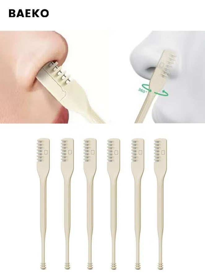 6 in 1 Nose & Ear Hair Trimmer Set Portable Grooming Kit for Men & Women