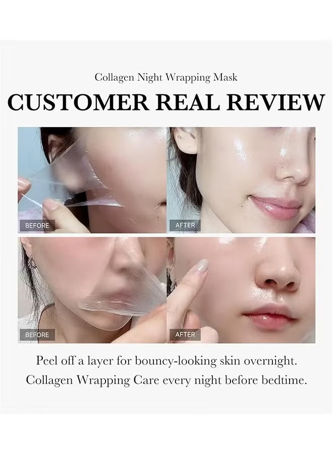 Collagen Peel Off Night Mask Medicube Skincare for Glowing Skin