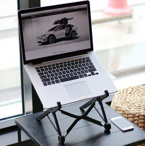 Air Stand Pro  Portable & Ventilated Desktop Computer Holder