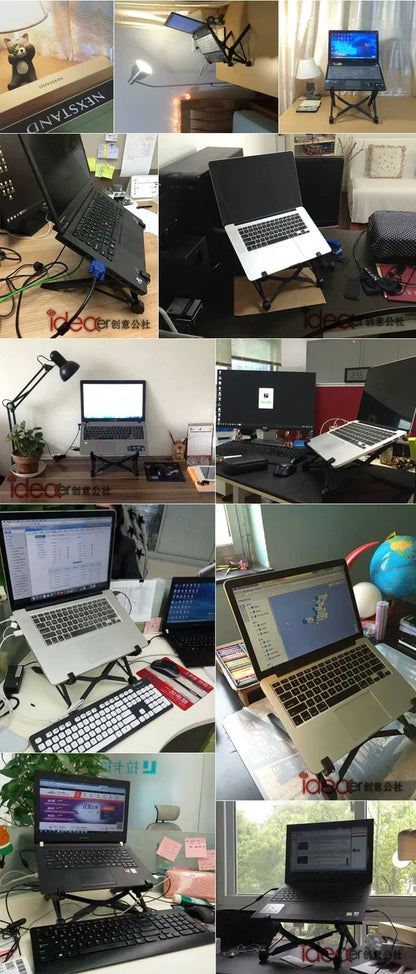 Air Stand Pro  Portable & Ventilated Desktop Computer Holder