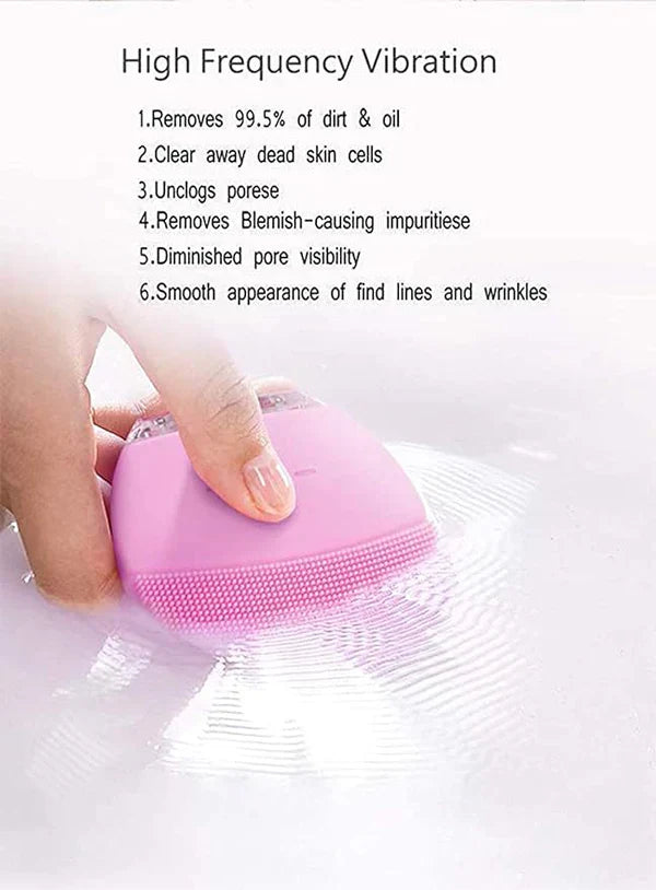 Glow Mini Compact Facial Massager for Radiant Skin Anytime