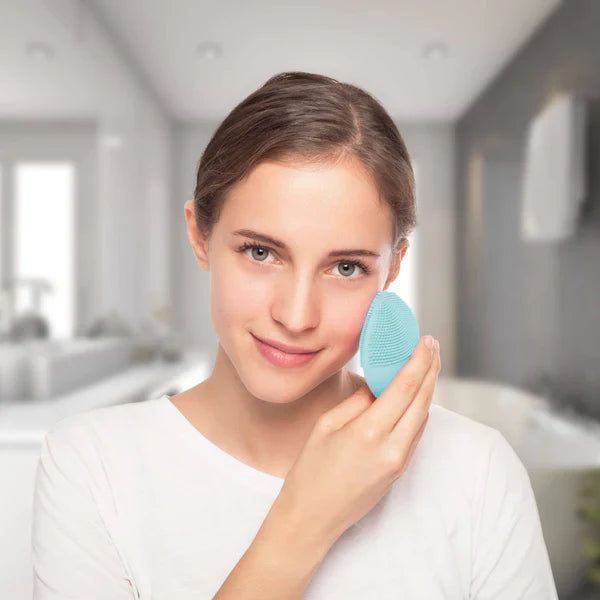 Glow Mini Compact Facial Massager for Radiant Skin Anytime
