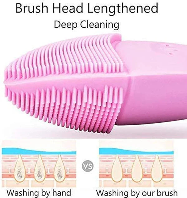 Glow Mini Compact Facial Massager for Radiant Skin Anytime