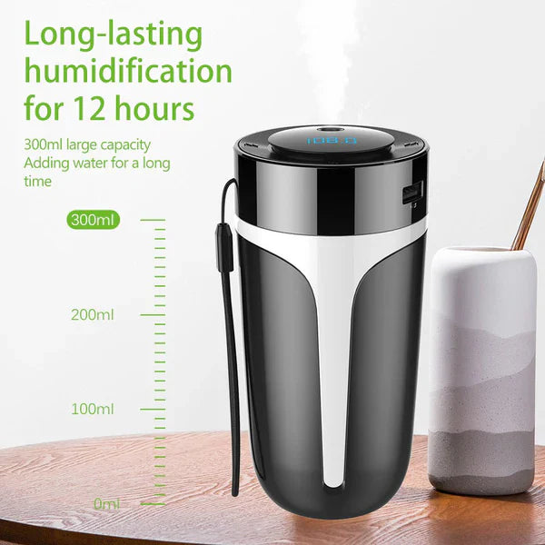All in One Air Purifier Clean, Cool & Comfortable Living