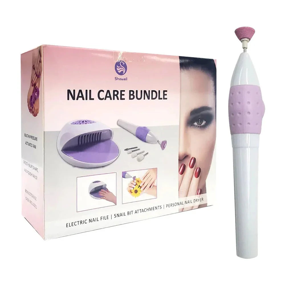 Shine Kit Nail Spa Bundle for Smooth, Glossy Nails
