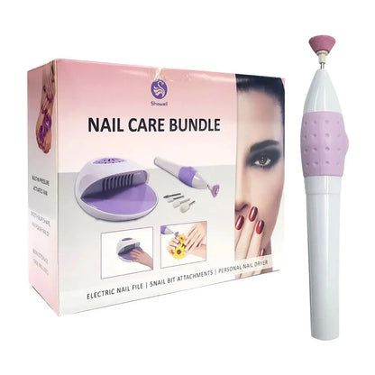Shine Kit Nail Spa Bundle for Smooth, Glossy Nails