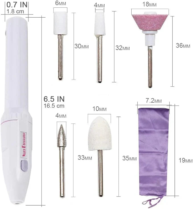 Shine Kit Nail Spa Bundle for Smooth, Glossy Nails