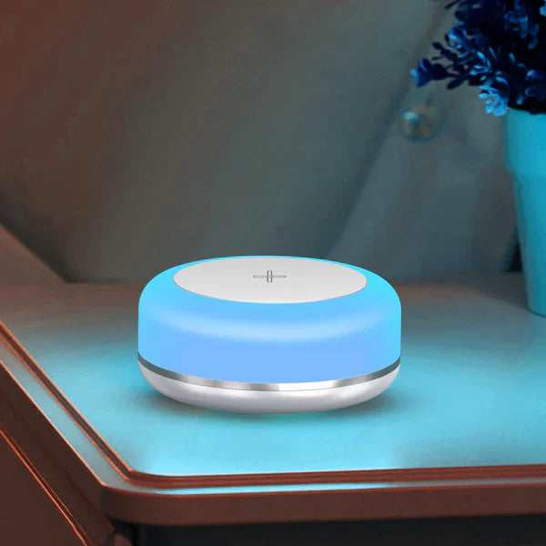 Glow Dock  Creative LED Night Light & Wireless Charging Hub