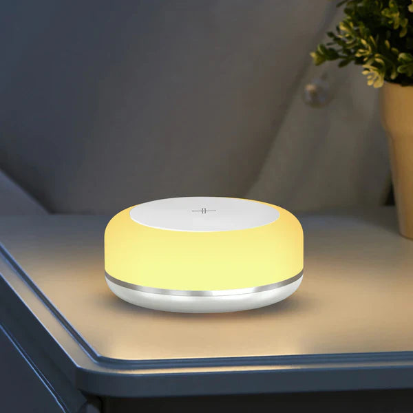 Glow Dock  Creative LED Night Light & Wireless Charging Hub
