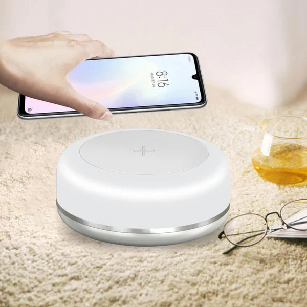 Glow Dock  Creative LED Night Light & Wireless Charging Hub