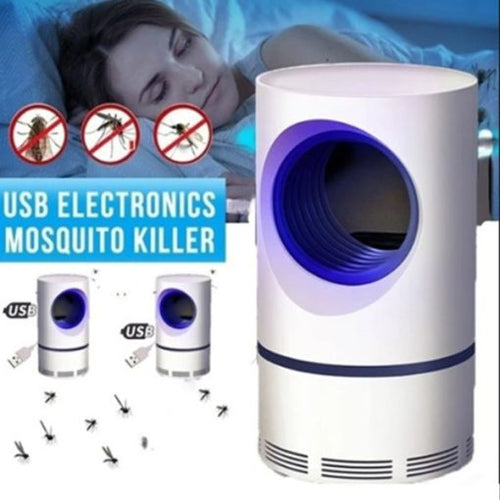 MosquiTrap Pro Rechargeable & Safe Mosquito Killer Lamp for Home