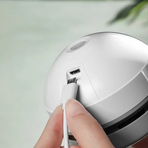 Dust away Pro Compact USB Cleaner for Desks, Keyboards & More