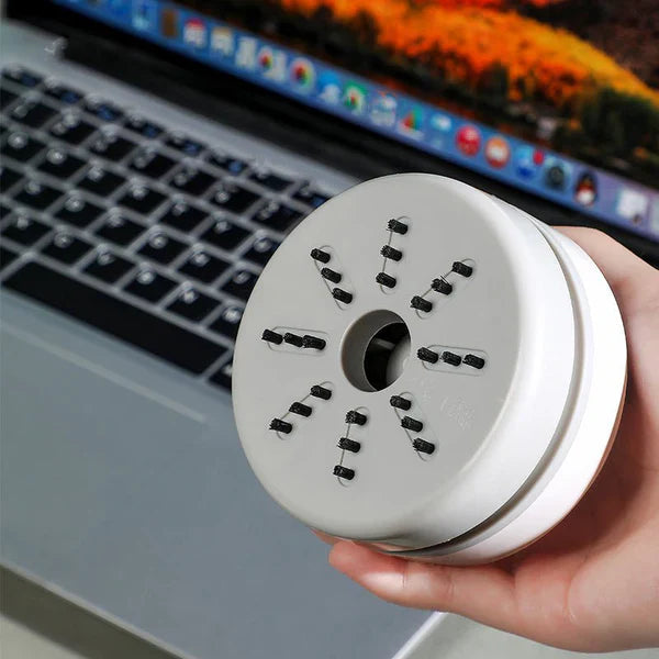 Dust away Pro Compact USB Cleaner for Desks, Keyboards & More