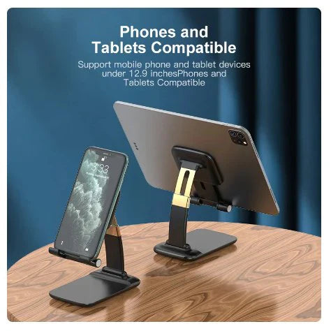 Stand Smart  Sleek Desktop Holder for Phones & Tablets