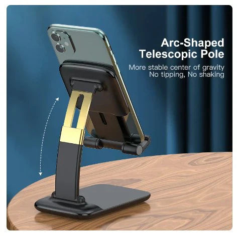 Stand Smart  Sleek Desktop Holder for Phones & Tablets