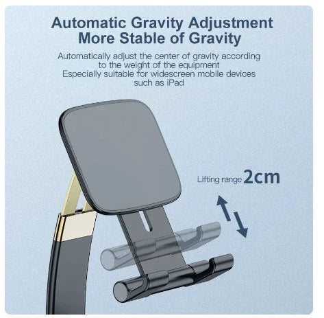 Stand Smart  Sleek Desktop Holder for Phones & Tablets