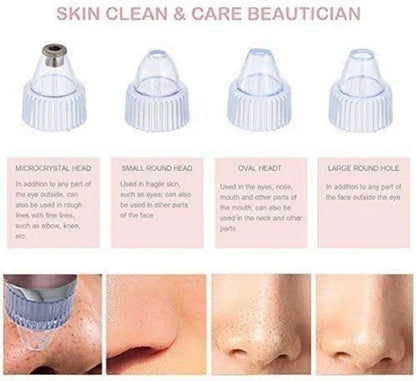 Deep Clean Pore Vacuum Rechargeable Blackhead Remover & Skin Purifier