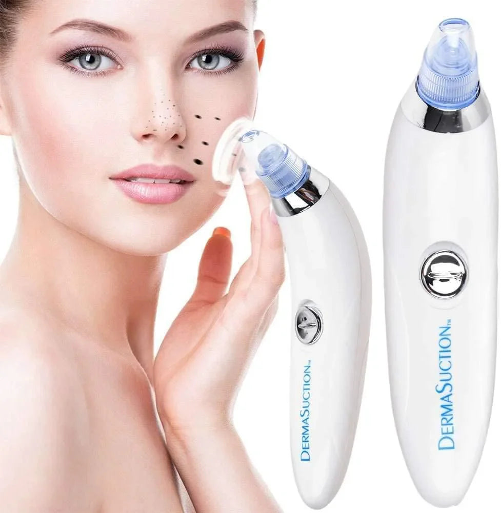 Deep Clean Pore Vacuum Rechargeable Blackhead Remover & Skin Purifier