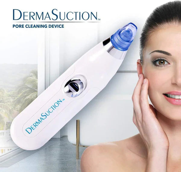 Deep Clean Pore Vacuum Rechargeable Blackhead Remover & Skin Purifier