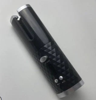 GlamWave Go Cordless USB Mini Hair Curler for Effortless Styling