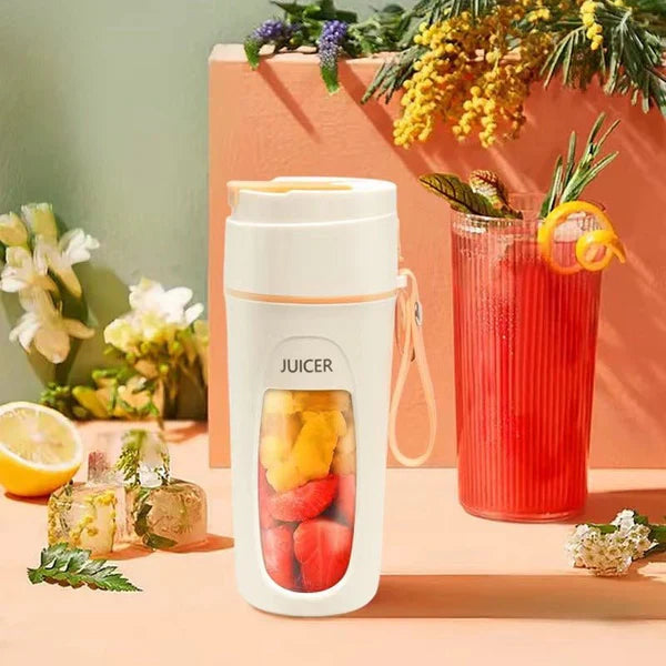 Smart Portable Blender USB Rechargeable & Travel-Friendly
