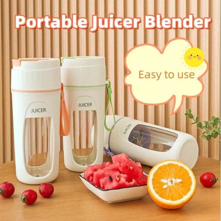 Smart Portable Blender USB Rechargeable & Travel-Friendly