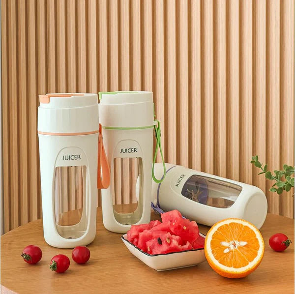 Smart Portable Blender USB Rechargeable & Travel-Friendly