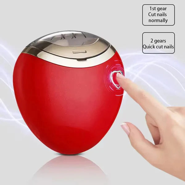 Nail Ease Electric Nail Grinder for Smooth & Safe Trimming