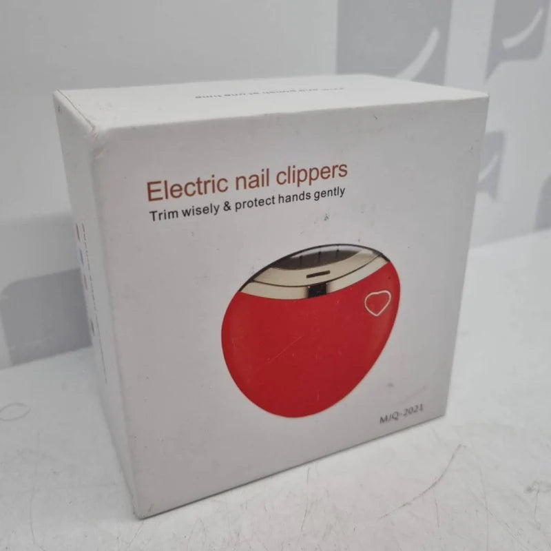 Nail Ease Electric Nail Grinder for Smooth & Safe Trimming
