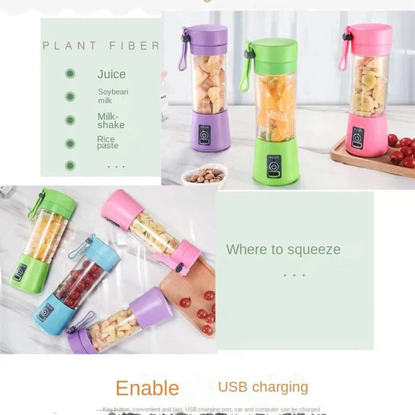 Juice Jet  Blend Fresh, Anywhere Anytime