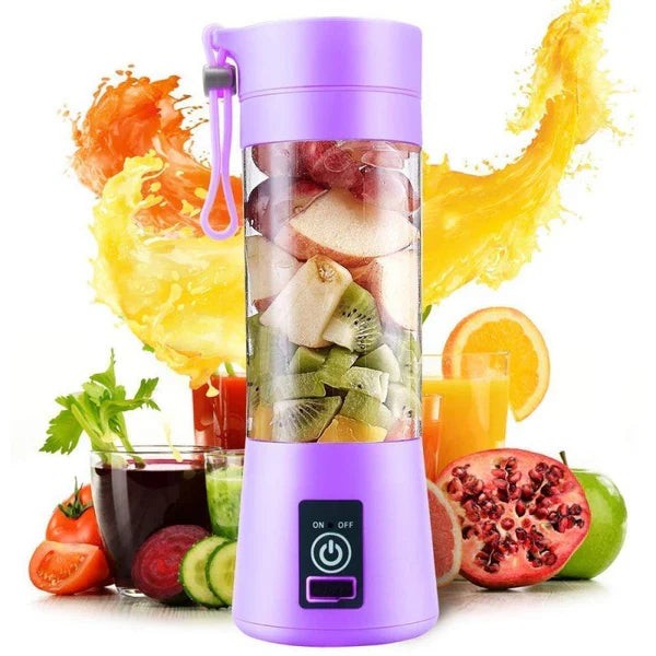Juice Jet  Blend Fresh, Anywhere Anytime