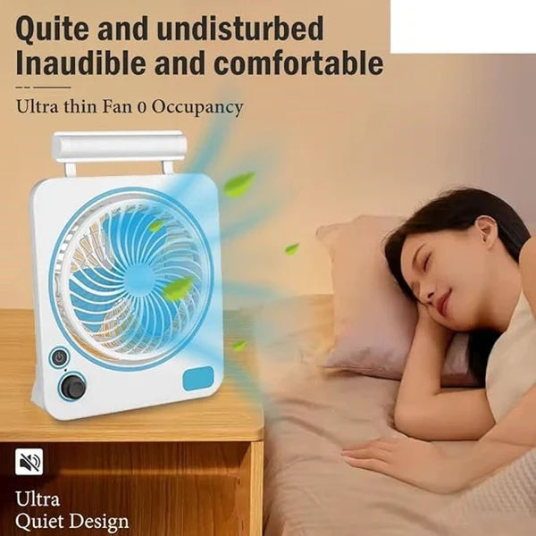 Portable Mini Table Fan Compact Cooling, Anytime, Anywhere