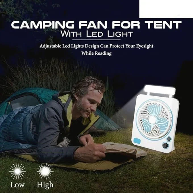 Portable Mini Table Fan Compact Cooling, Anytime, Anywhere