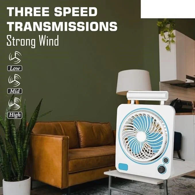 Portable Mini Table Fan Compact Cooling, Anytime, Anywhere