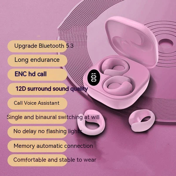 SonicPods – Compact In-Ear Bluetooth Earphones with HD Sound