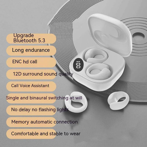 SonicPods – Compact In-Ear Bluetooth Earphones with HD Sound