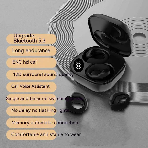 SonicPods – Compact In-Ear Bluetooth Earphones with HD Sound