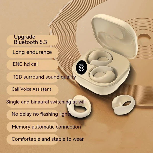 SonicPods – Compact In-Ear Bluetooth Earphones with HD Sound