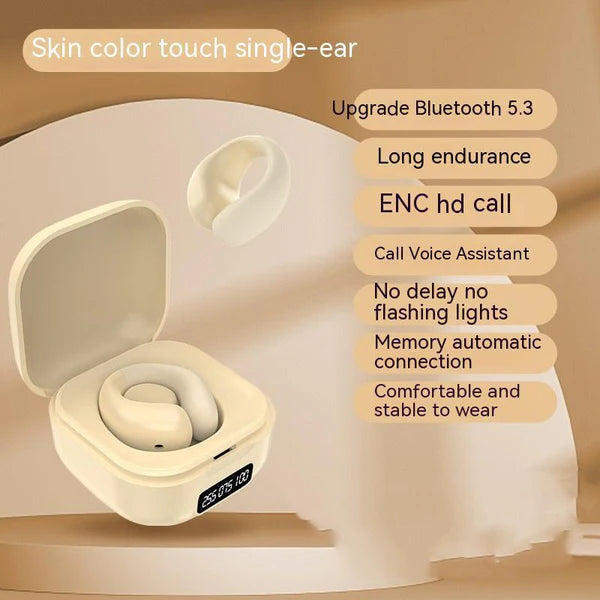 SonicPods – Compact In-Ear Bluetooth Earphones with HD Sound