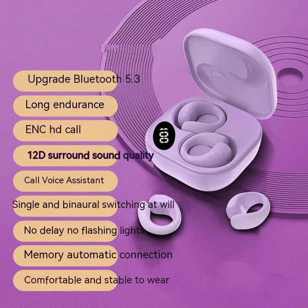 SonicPods – Compact In-Ear Bluetooth Earphones with HD Sound