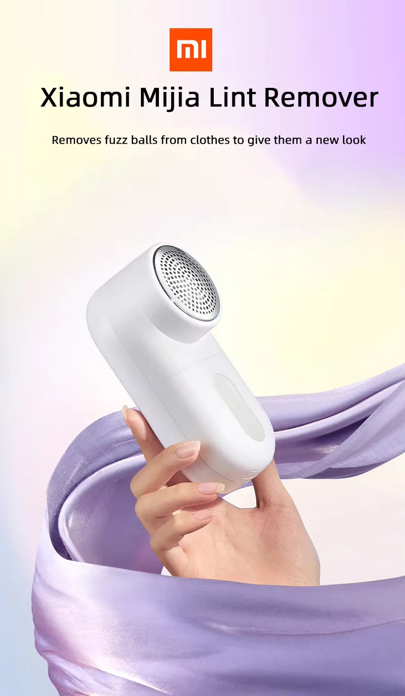“Mijia Fabric Shaver – Remove Lint & Fuzz Instantly ⚡”