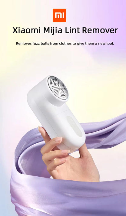 “Mijia Fabric Shaver – Remove Lint & Fuzz Instantly ⚡”