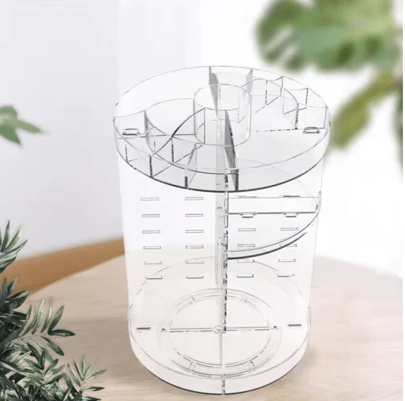 Stylish Rotating Organizer for Cosmetics & Perfumes