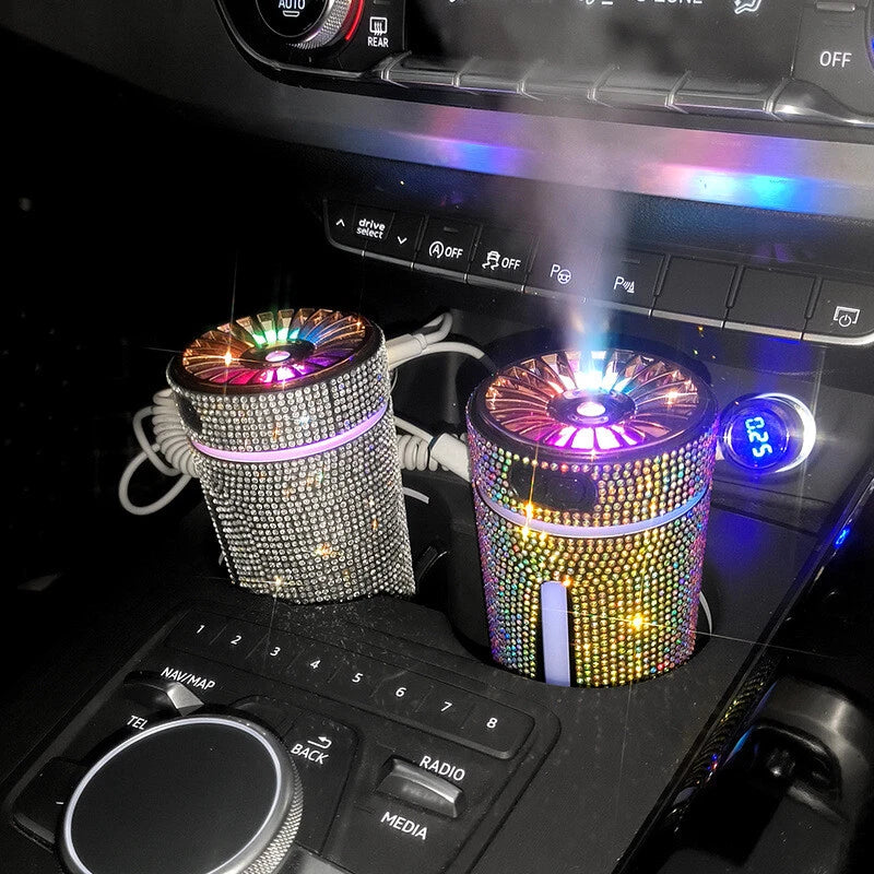 Pure Ride  Dual Function Car Humidifier & Air Purifier