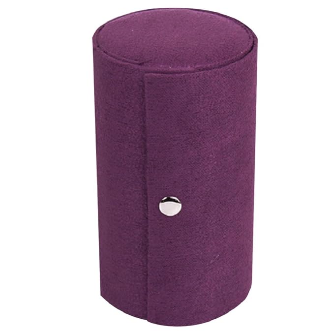 Schellen Orbit 3-Layer Rotating Jewelry Case for Travel & Vanity